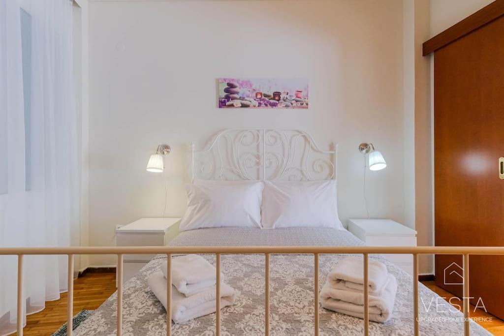 Sea La Vie Apartment, Vesta Philoxenia Saloniki Zewnętrze zdjęcie